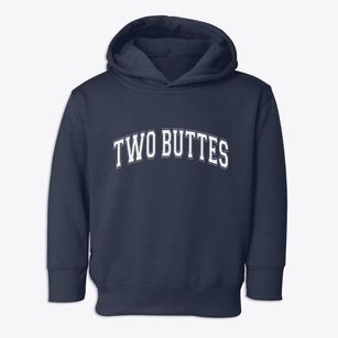 Two Buttes Colorado Varsity Toddler Hoodie