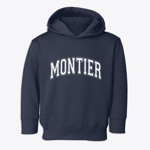 Montier Missouri Varsity Toddler Hoodie