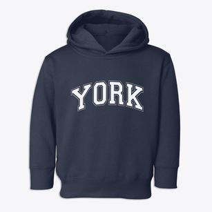 York North Dakota Varsity Toddler Hoodie