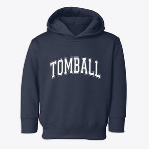 Tomball Texas Varsity Toddler Hoodie