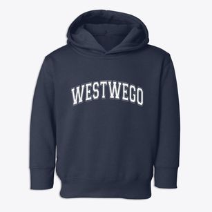 Westwego Louisiana Varsity Toddler Hoodie