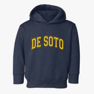 De Soto Missouri Varsity Toddler Hoodie