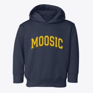 Moosic Pennsylvania Varsity Toddler Hoodie