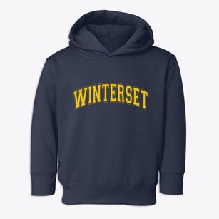 Winterset Iowa Varsity Toddler Hoodie