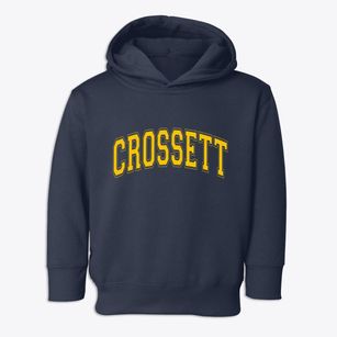 Crossett Arkansas Varsity Toddler Hoodie