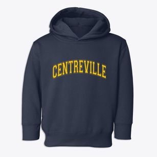 Centreville Maryland Varsity Toddler Hoodie