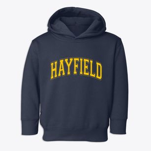 Hayfield Virginia Varsity Toddler Hoodie
