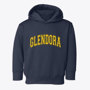 Glendora California Varsity Toddler Hoodie