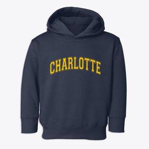 Charlotte Vermont Varsity Toddler Hoodie