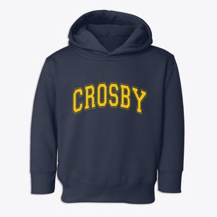 Crosby Texas Varsity Toddler Hoodie