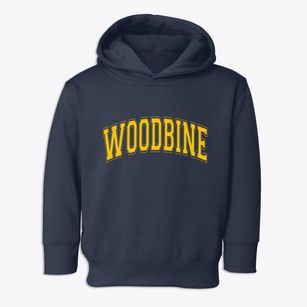 Woodbine New Jersey Varsity Toddler Hoodie