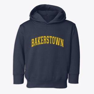Bakerstown Pennsylvania Varsity Toddler Hoodie