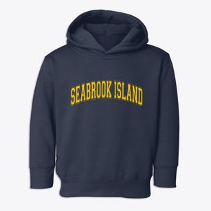 Seabrook Island South Carolina Varsity Toddler Hoodie