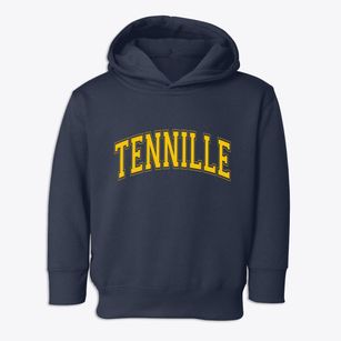 Tennille Georgia Varsity Toddler Hoodie