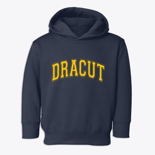 Dracut Massachusetts Varsity Toddler Hoodie