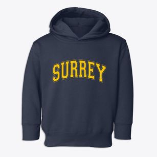 Surrey North Dakota Varsity Toddler Hoodie