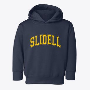 Slidell Louisiana Varsity Toddler Hoodie
