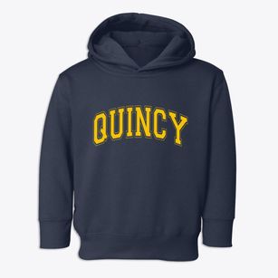 Quincy Wisconsin Varsity Toddler Hoodie