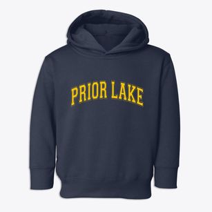 Prior Lake Minnesota Varsity Toddler Hoodie
