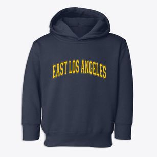 East Los Angeles California Varsity Toddler Hoodie