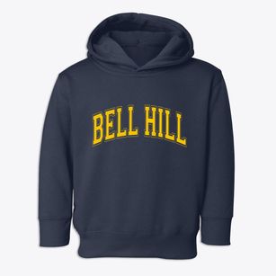 Bell Hill Washington Varsity Toddler Hoodie