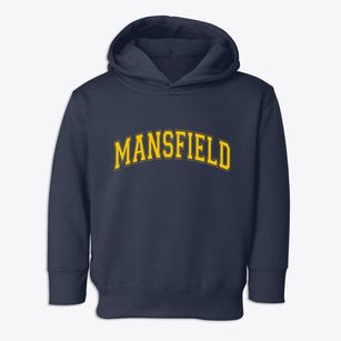Mansfield Massachusetts Varsity Toddler Hoodie