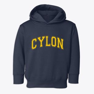 Cylon Wisconsin Varsity Toddler Hoodie