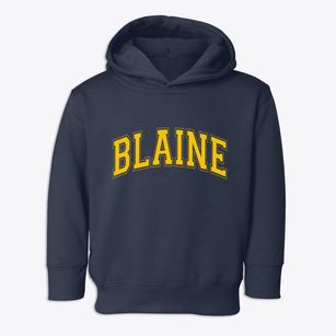 Blaine Maine Varsity Toddler Hoodie