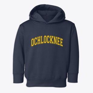 Ochlocknee Georgia Varsity Toddler Hoodie