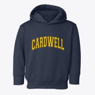 Cardwell Missouri Varsity Toddler Hoodie