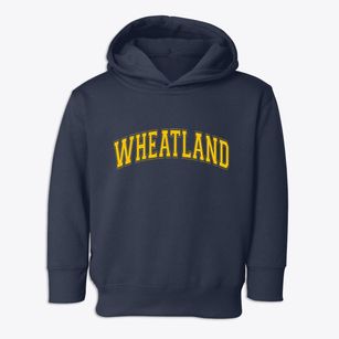 Wheatland Pennsylvania Varsity Toddler Hoodie
