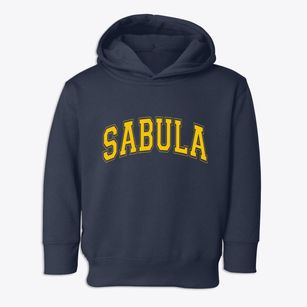 Sabula Iowa Varsity Toddler Hoodie