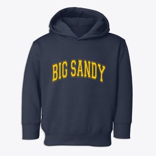 Big Sandy Tennessee Varsity Toddler Hoodie