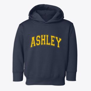 Ashley Illinois Varsity Toddler Hoodie
