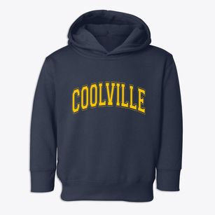 Coolville Ohio Varsity Toddler Hoodie