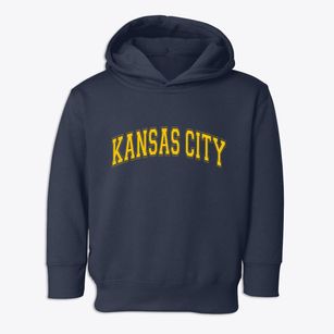 Kansas City Missouri Varsity Toddler Hoodie