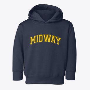 Midway Alabama Varsity Toddler Hoodie