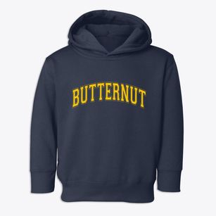 Butternut Wisconsin Varsity Toddler Hoodie