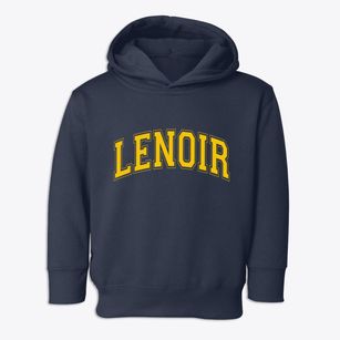 Lenoir North Carolina Varsity Toddler Hoodie