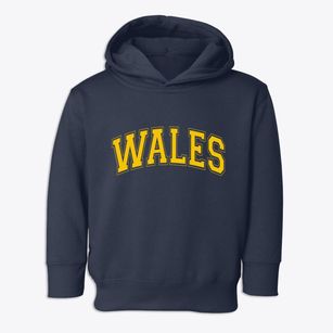 Wales Utah Varsity Toddler Hoodie