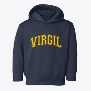 Virgil Illinois Varsity Toddler Hoodie