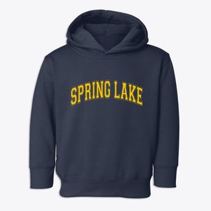 Spring Lake Indiana Varsity Toddler Hoodie