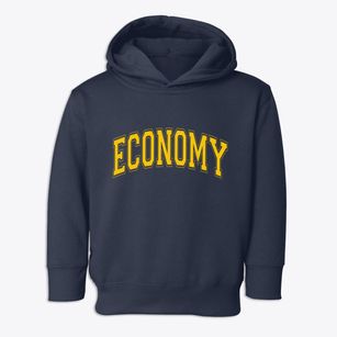 Economy Indiana Varsity Toddler Hoodie