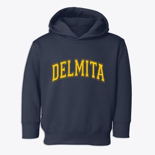 Delmita Texas Varsity Toddler Hoodie