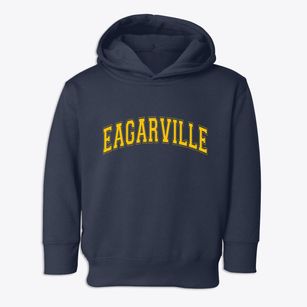 Eagarville Illinois Varsity Toddler Hoodie