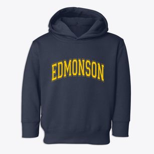 Edmonson Texas Varsity Toddler Hoodie