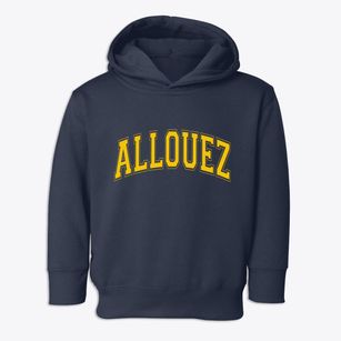 Allouez Wisconsin Varsity Toddler Hoodie