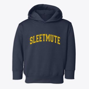 Sleetmute Alaska Varsity Toddler Hoodie