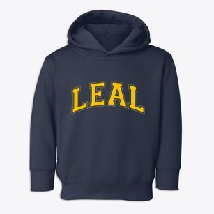 Leal North Dakota Varsity Toddler Hoodie