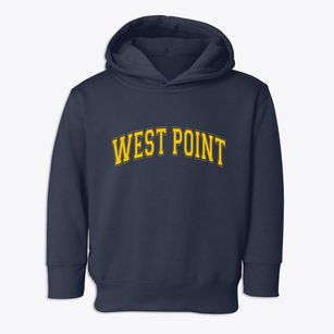 West Point Mississippi Varsity Toddler Hoodie